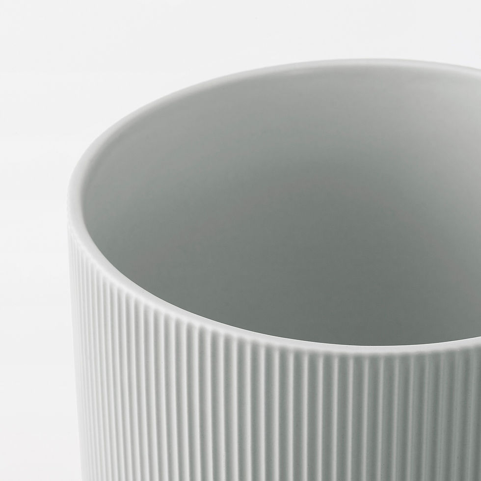 Thumbnail: GRADVIS Plant pot, gray6 "