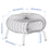 Thumbnail: [Floor Model] GAMLEHULT Footstool with storage, rattan/anthracite