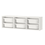 Thumbnail: TROFAST  Frame, white, wall storage, 39x11 3/4 "