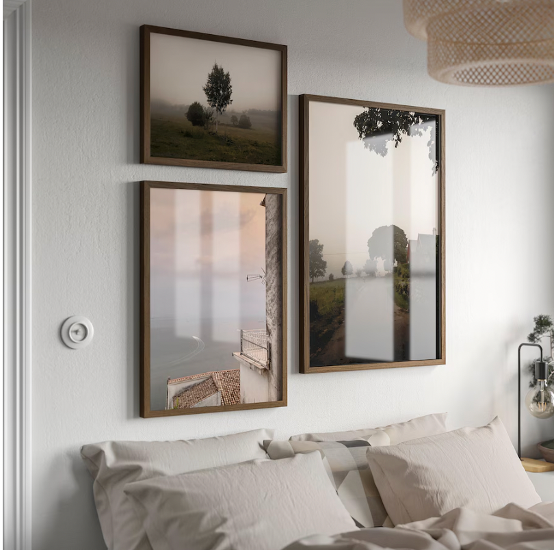 Thumbnail: RODALM Frame, 24 x 35 3/4" (61x91 cm), Walnut