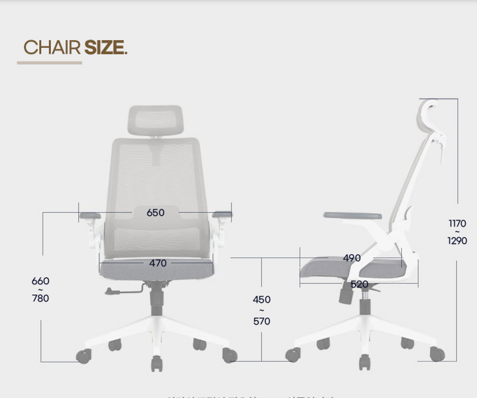 Thumbnail: Betterday LB221HA Office chair,black