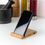 Thumbnail: BERGENES Holder for mobile phone/tablet, bamboo