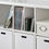 Thumbnail: KALLAX Insert with 1 shelf, white
