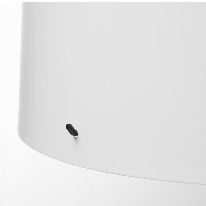 Thumbnail: BARLAST Table lamp, Black/White, 12 "
