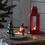Thumbnail: ENRUM Lantern for tealight, indoor/outdoor, Red