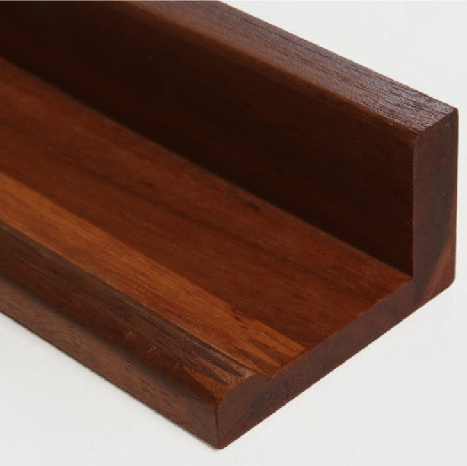 Thumbnail: TANG Solid Wood Picture Shelf, 42", Acacia