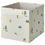 Thumbnail: REGNBROMS Box, forest animal pattern/multicolour, 33x38x33 cm