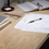 Thumbnail: MITTCIRKEL Tabletop, lively pine effect, 55 1/8x23 5/8 "
