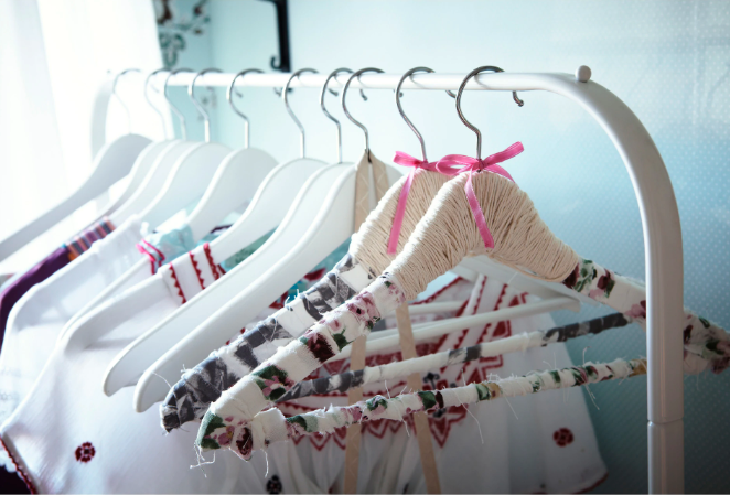 Thumbnail: MULIG Clothes Rack, White, 39" x 59 1/2"