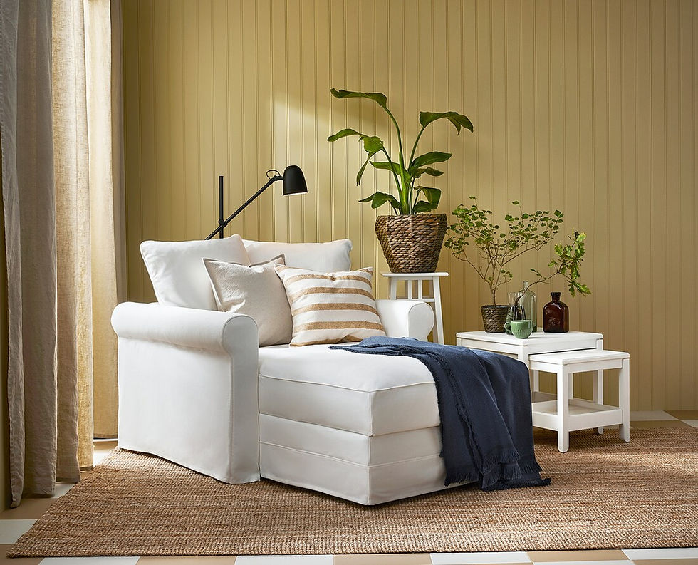 Thumbnail: LOHALS Rug, flatwoven, natural, 6’7x9’10”