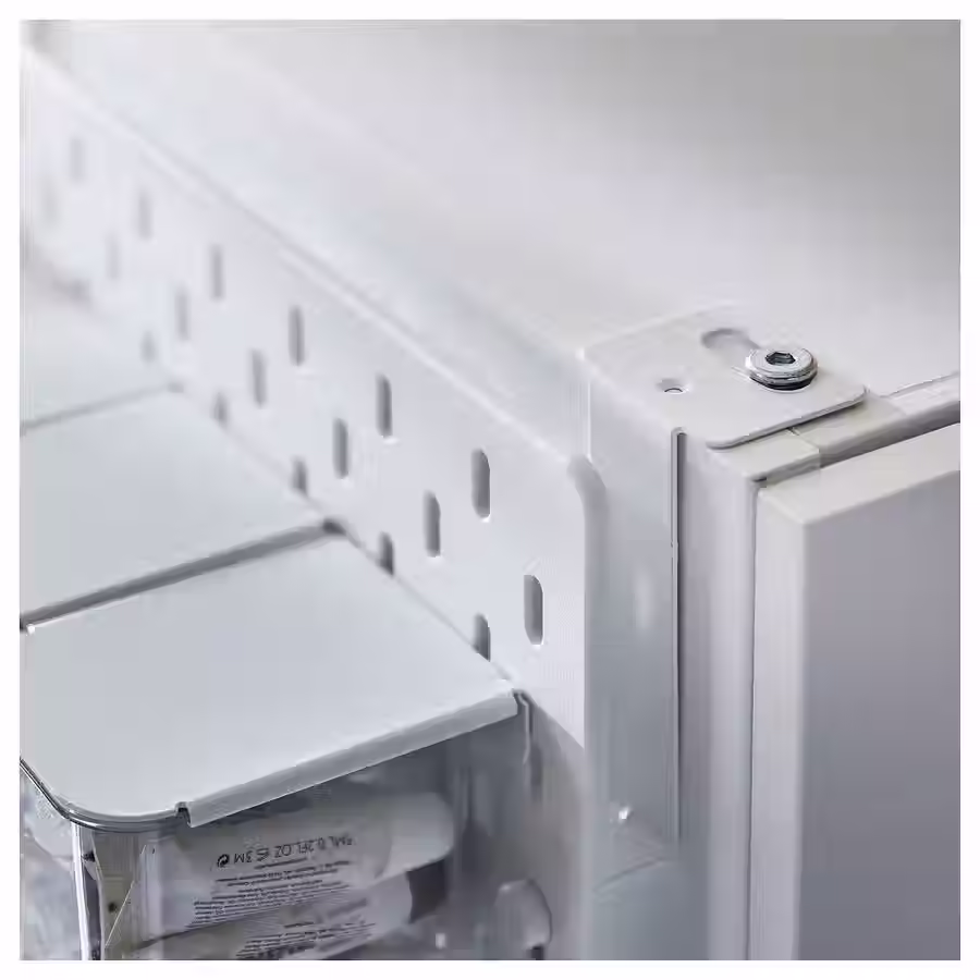 Thumbnail: SKADIS Connector for wardrobe, white