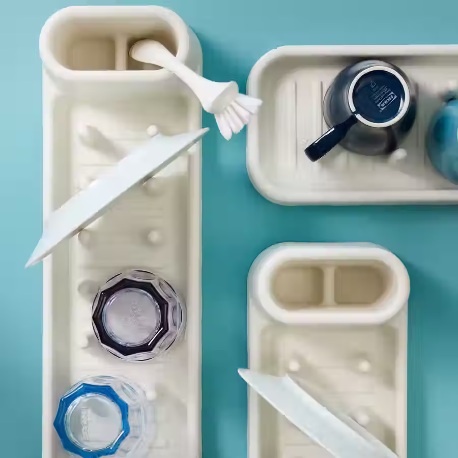 Thumbnail: ANTAGEN Dish-washing brush, white