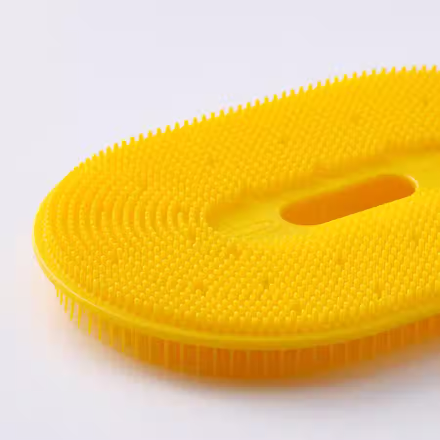 Thumbnail: UPPFYLLD Vegetable brush, bright yellow