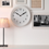 Thumbnail: SONDRUM Wall clock, white