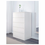 Thumbnail: MALM 6-drawer Chest, white, 31 1/2x48 3/8”