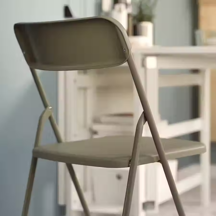 Thumbnail: VIHALS Folding chair, green