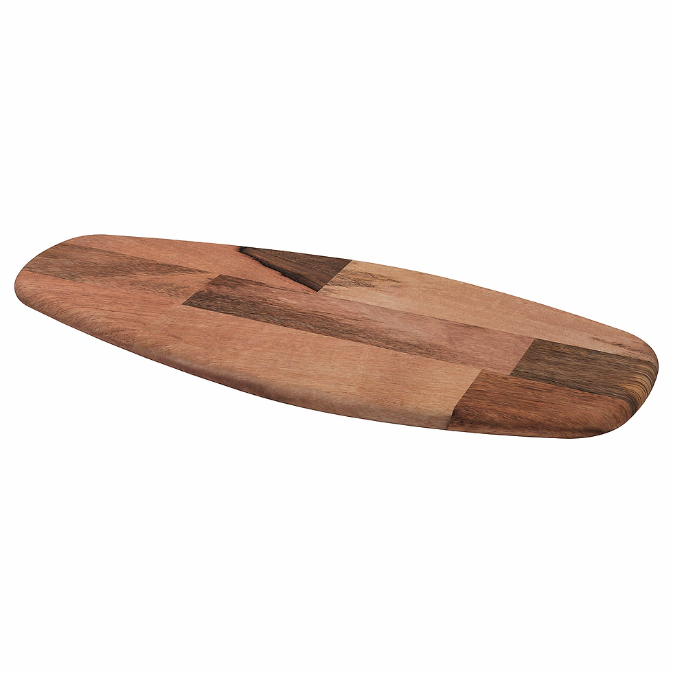 FASCINERA Chopping Board, mango wood, 20 ½x8 ¾”