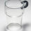 Thumbnail: SKINNFISK Glass with handle, clear glass, 35 cl