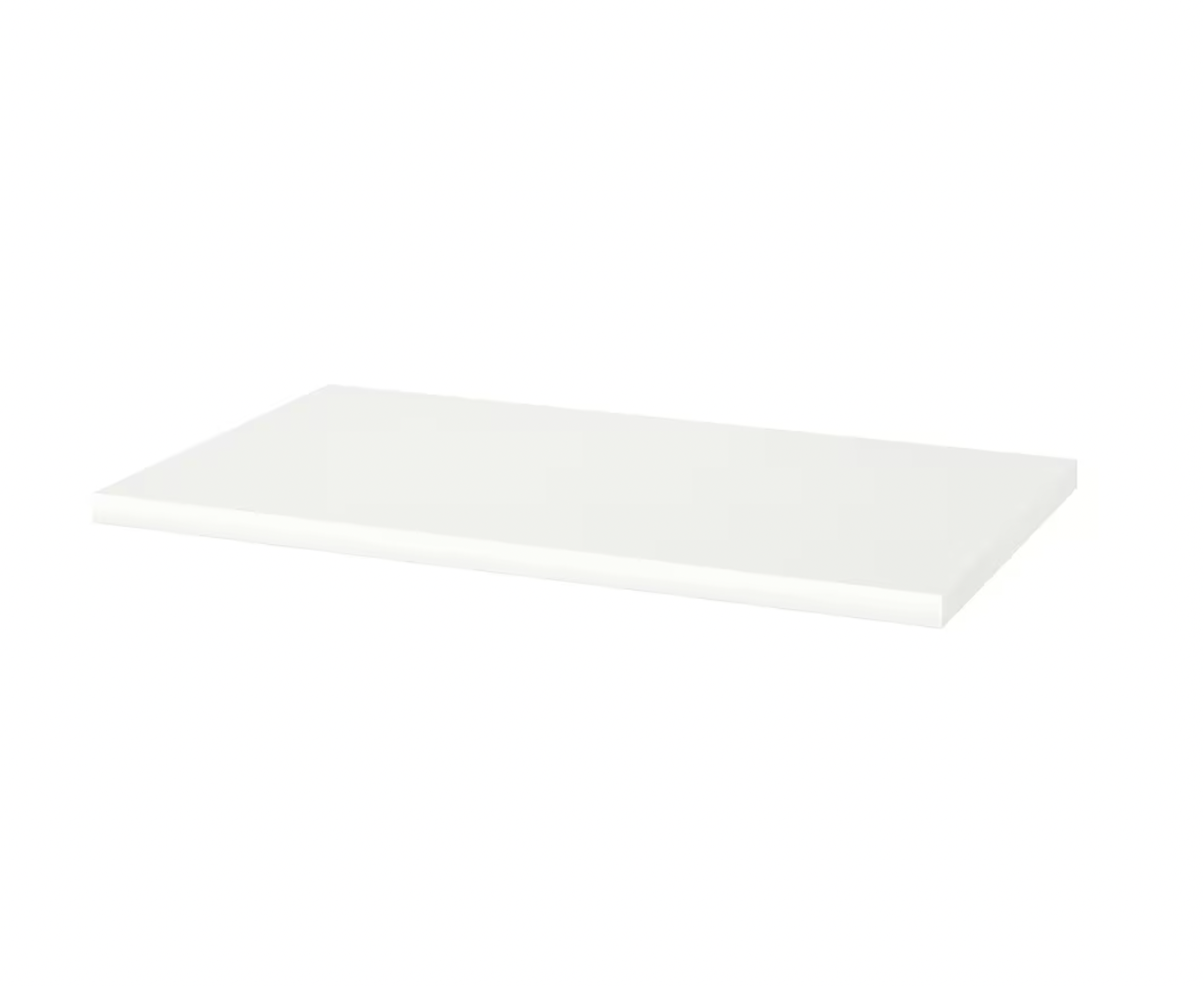LINNMON white, 39 3/8x23 5/8 "
