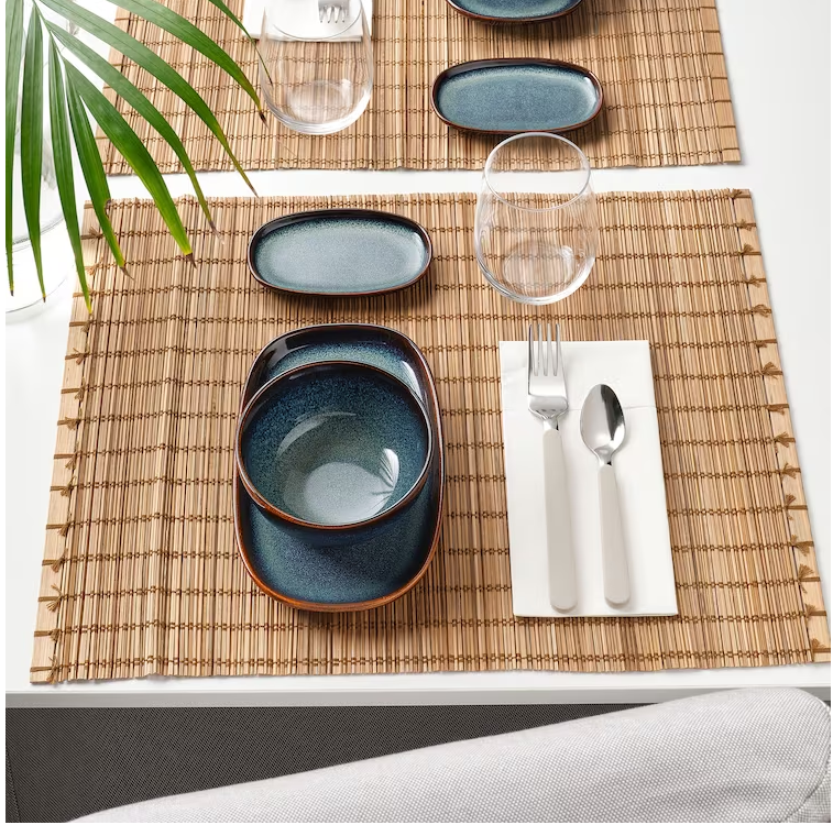 Thumbnail: GLADELIG Bowl, blue, 4 ½”