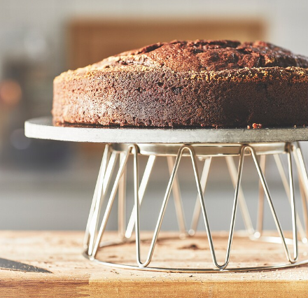 Thumbnail: BAKGLAD Cake stand, 11 3/8"