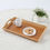 Thumbnail: JAWAL tray, bamboo, 18 7/8 x 11 6/8 "