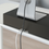 Thumbnail: ELLOVEN Monitor stand with drawer, anthracite