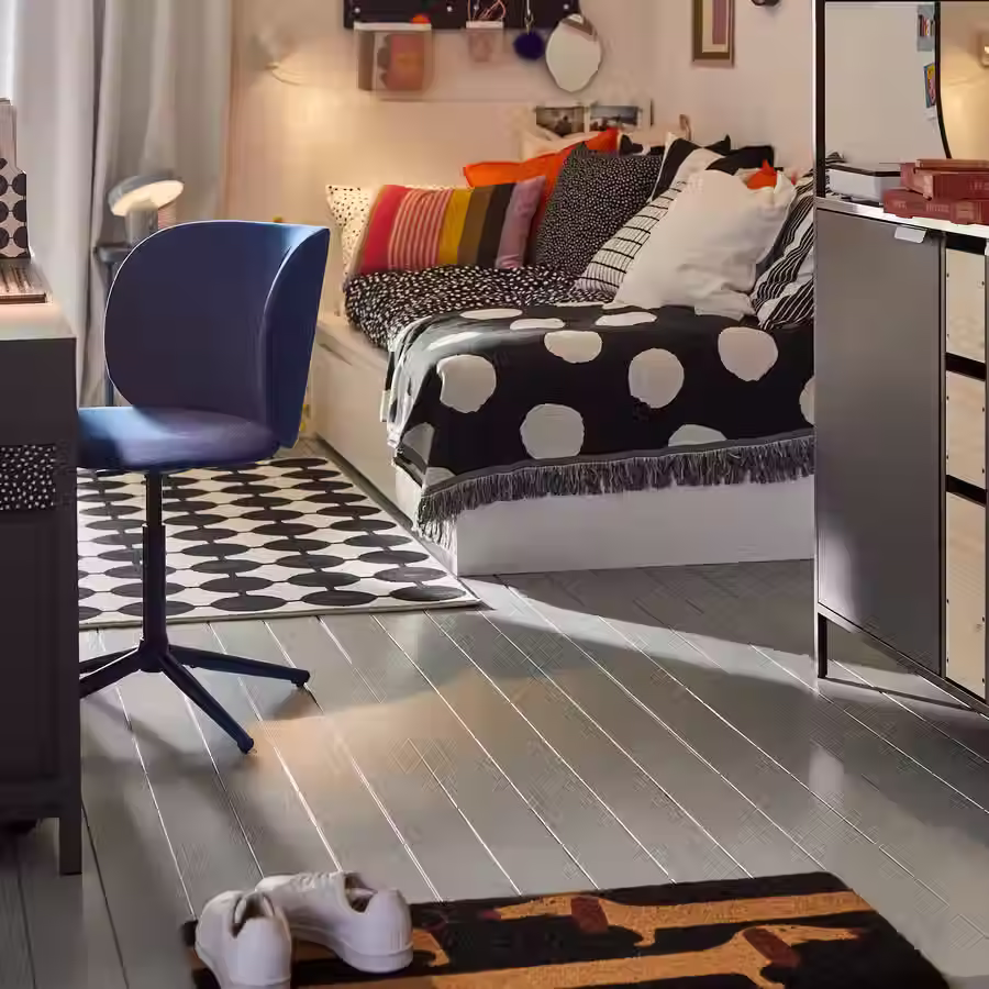 Thumbnail: ARBETSTAG Door mat, dog, 2 ' 0 "x2 ' 11 "