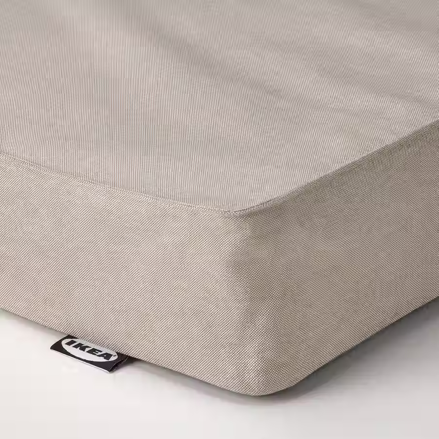 Thumbnail: VANNAREID Pocket sprung mattress, extra firm/beige, 80x200cm