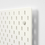 Thumbnail: SKADIS Pegboard, white, 22x22”