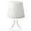 Thumbnail: LAMPAN Table lamp, LED portable lamp, battery-operated adjustable color, 9"