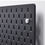 Thumbnail: SKADIS Pegboard, black, 22x22”