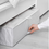 Thumbnail: STUK Storage case, white/gray, 28x20x7 "