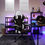 Thumbnail: Betterday LB48G, gaming chair, white