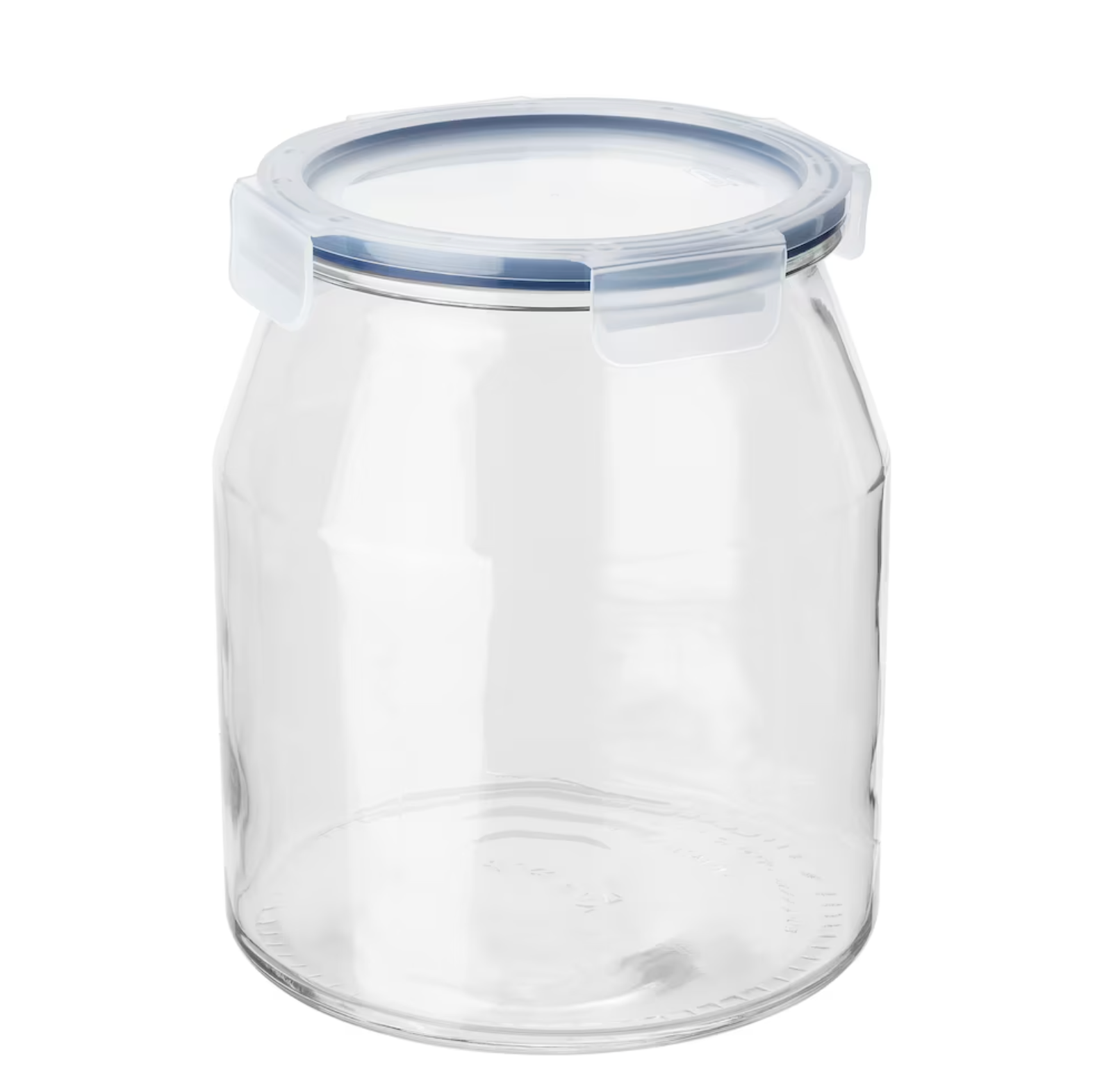 365+ Jar with lid, glass/plastic, 112 oz