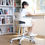 Thumbnail: Betterday LB24W, butter student chair, beige