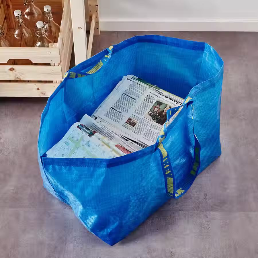 Thumbnail: FRAKTA carrier bag, Large, (19gal / 71l)