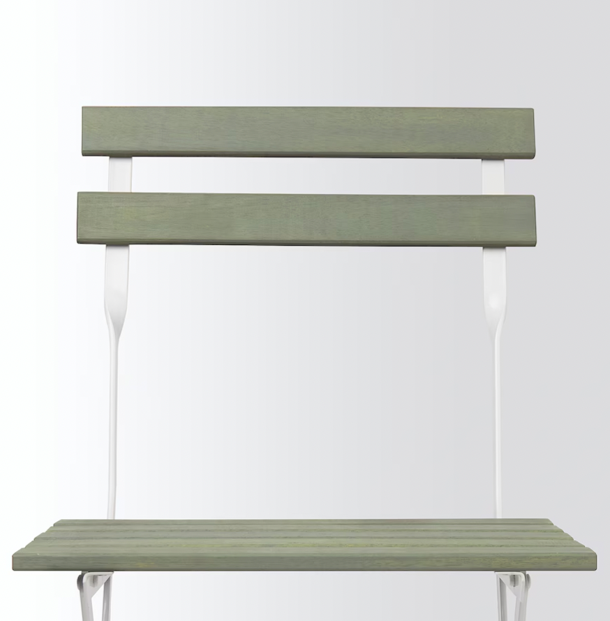 Thumbnail: TARNO Table+2 chairs, outdoor, white/green