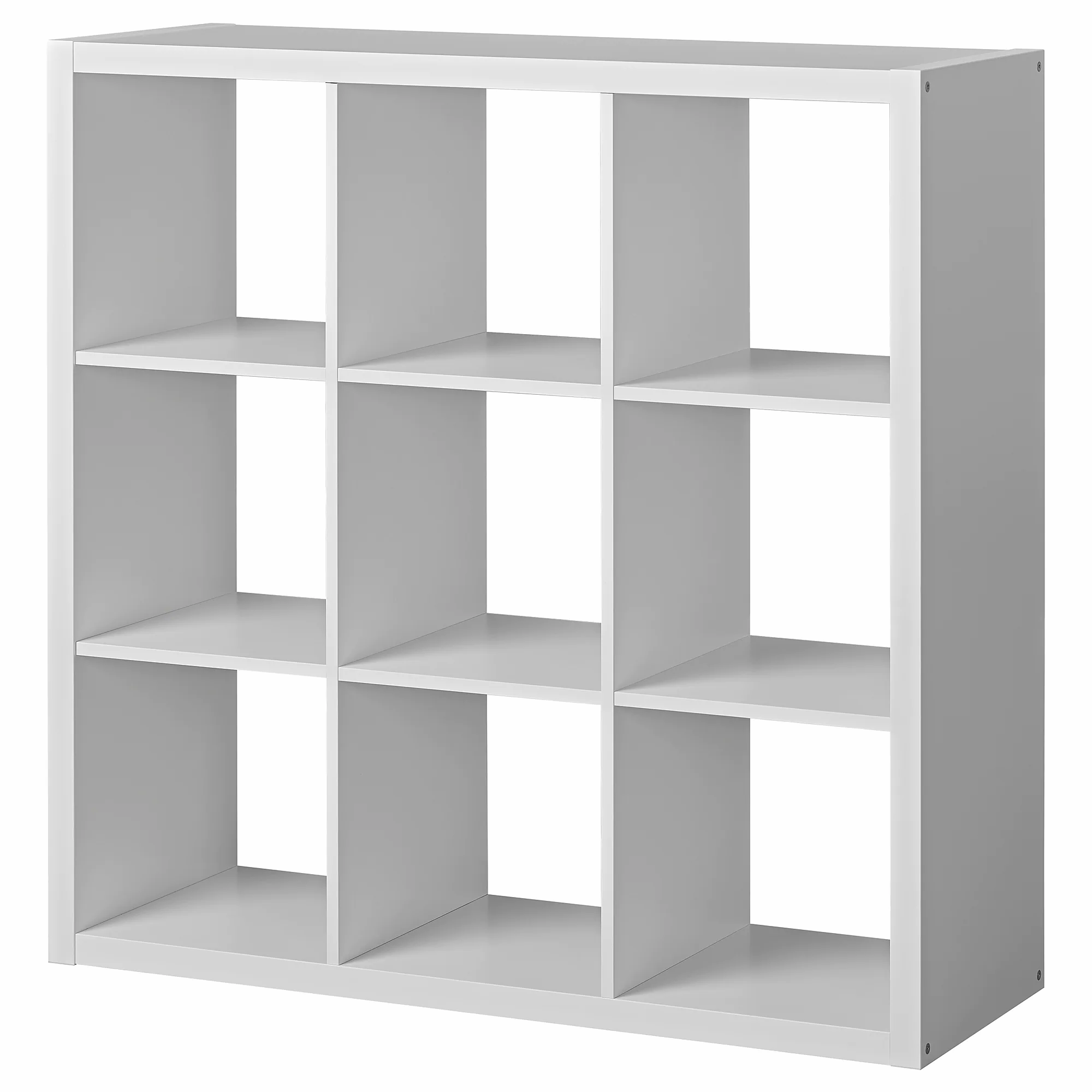 KALLAX Shelf Unit, white, 44 1/8x44 1/8" (3x3)