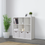 Thumbnail: KALLAX Shelf Unit, white, 44 1/8x44 1/8" (3x3)