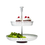 Thumbnail: GARNERA Serving stand, two tiers, off-white