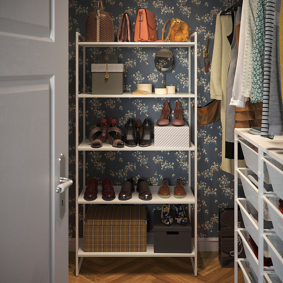 Thumbnail: JONAXEL Shelf unit, white31 1/2x15x63 "