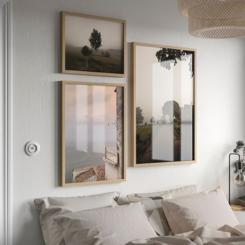 Thumbnail: RODALM Frame, 19 3/4 x 27 1/2" (50x70cm), Walnut