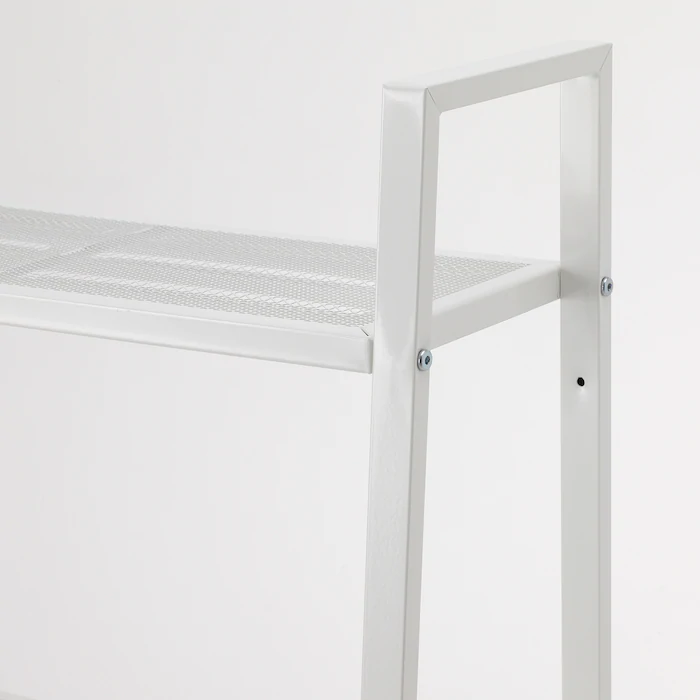 Thumbnail: LERBERG Shelf unit, white, 23 6/10x58 1/4