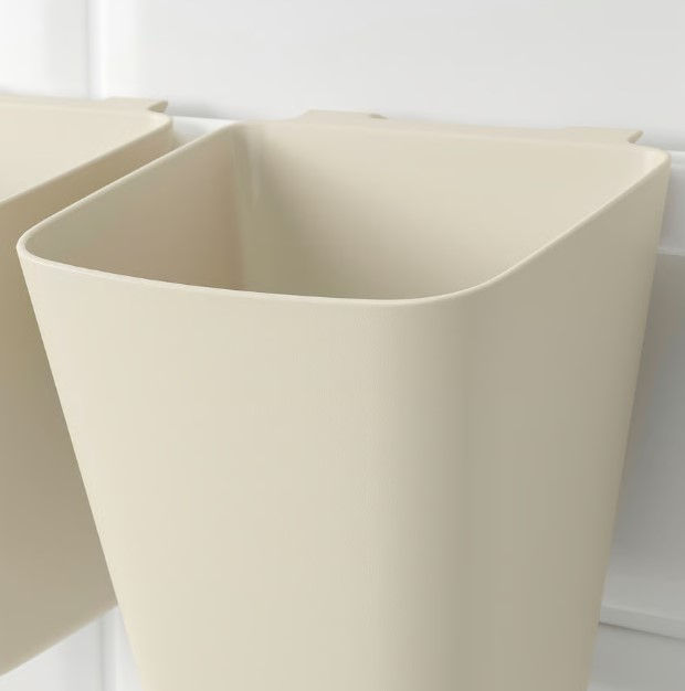 Thumbnail: SUNNERSTA Container, beige, 4 3/4x4 3/8 "