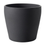 Thumbnail: PERSILLADE Plant pot, dark grey, 4.7"