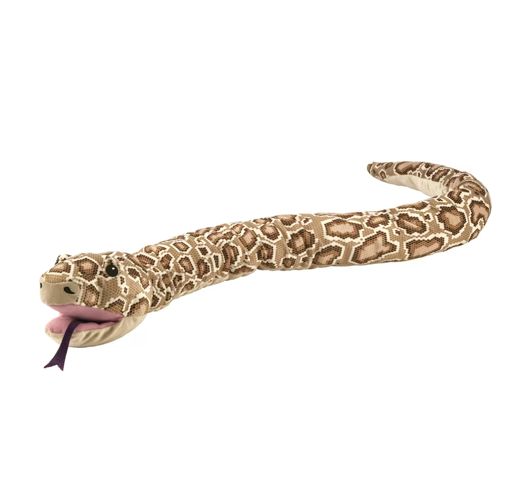 DJUNGELSKOG Glove puppet, snake/burmese python