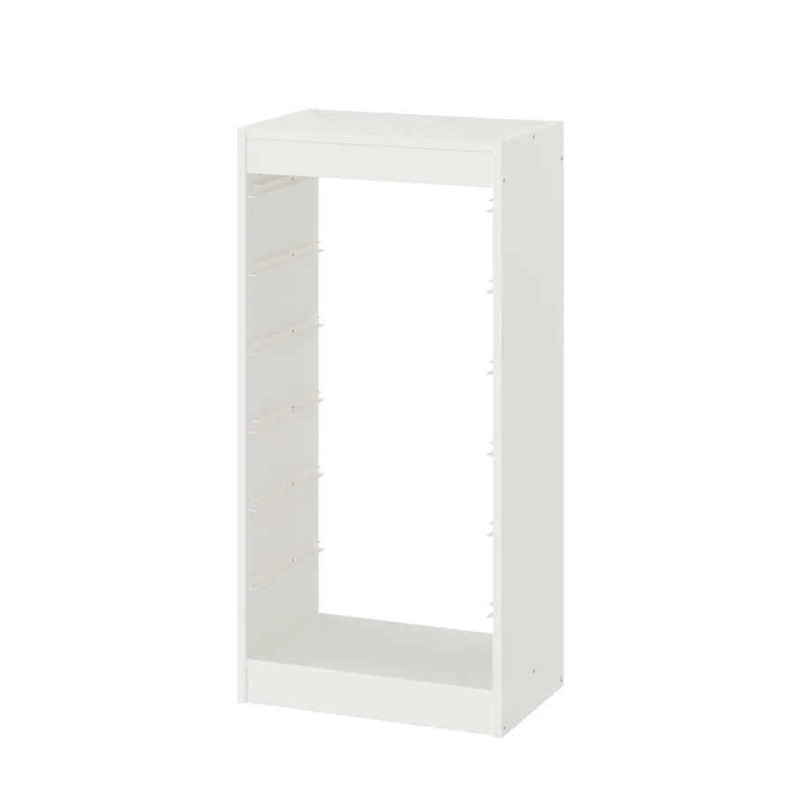 IKEA TROFAST Frame, white, 18 1/8x11 3/4x37" Betterday Guam