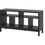 Thumbnail: KALLAX TV unit, black-brown, 57 3/4x23 1/2 "
