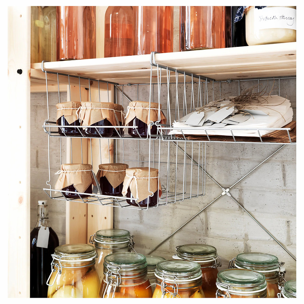 Thumbnail: KORKEN Jar with lid, clear glass 0.5l